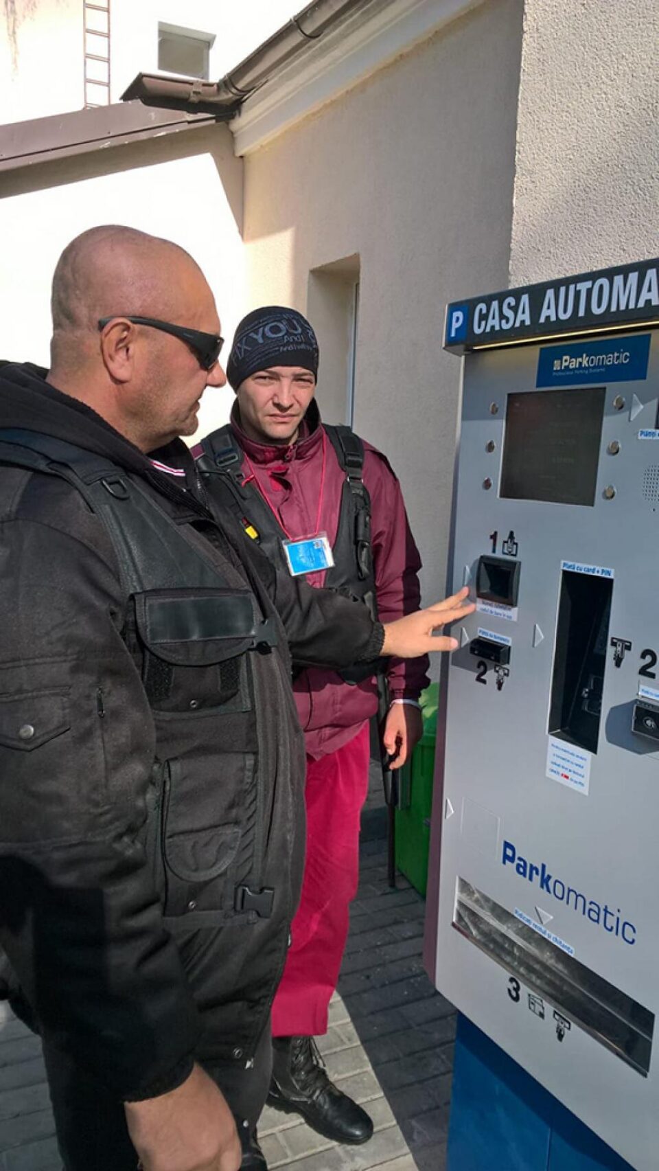 Șeful serviciului de pază de la Spitalul de Urgență, Gheorghe Ilie