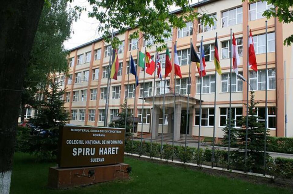 Adunarea Generală s-a desfășurat în aula Colegiului Național de Informatică „Spiru Haret” Suceava