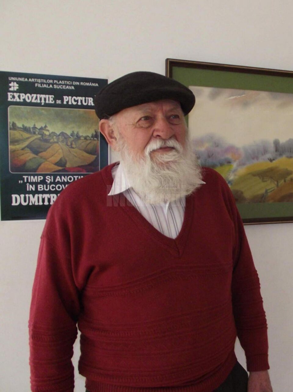 Vernisajul Expoziției „Peisaj Bucovinean” de Dumitru Rusu, astăzi, la Galeriile „Ion Irimescu”