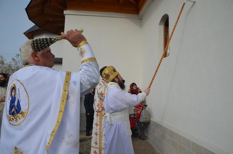Biserica din satul Vâlcele a fost sfințită de Preasfințitul Părinte Damaschin Dorneanul