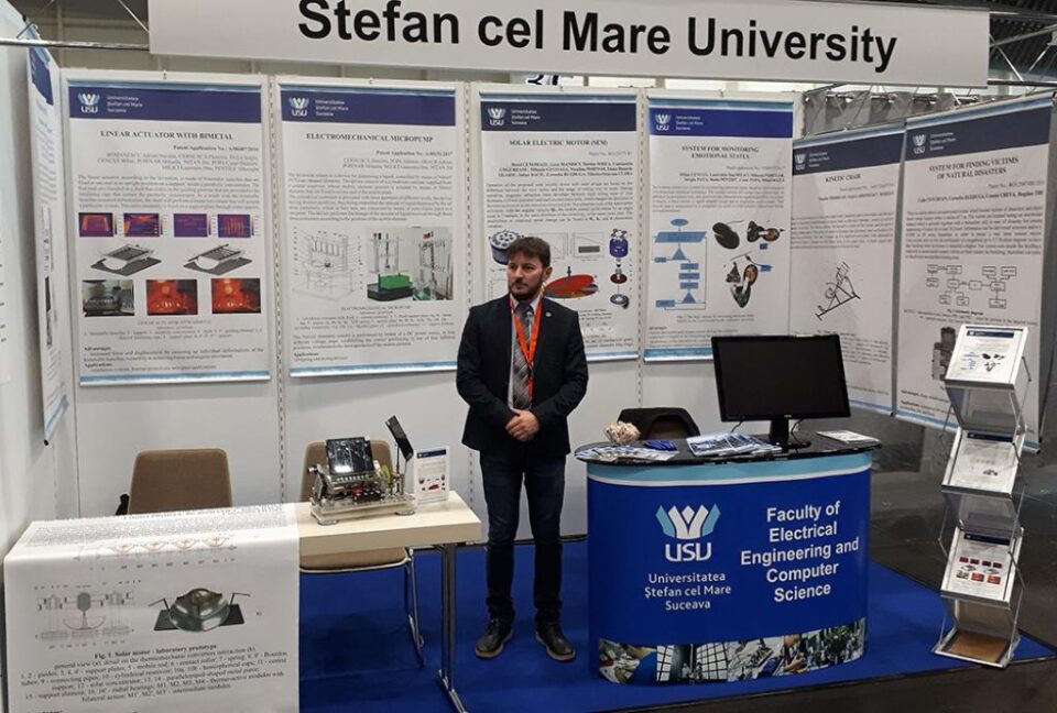 Medalii de argint și bronz pentru Universitatea „Ștefan cel Mare” Suceava, la un concurs din Germania