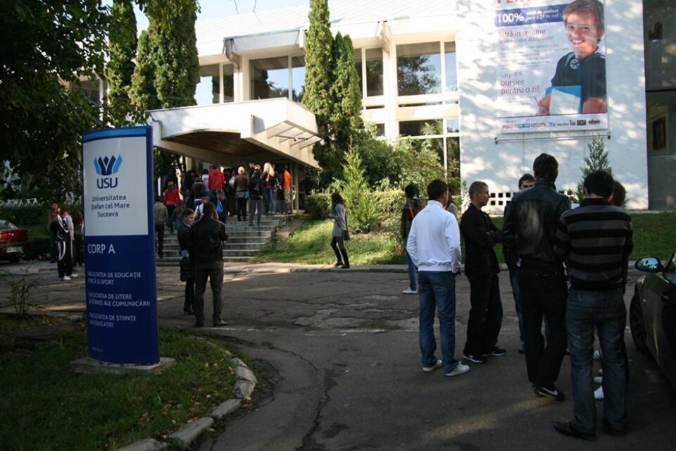 USV a urcat pe locul 142 în topul internațional al universităților din Europa de Est și Asia Centrală USV a urcat pe locul 142 în topul internațional al universităților din Europa de Est și Asia Centrală
