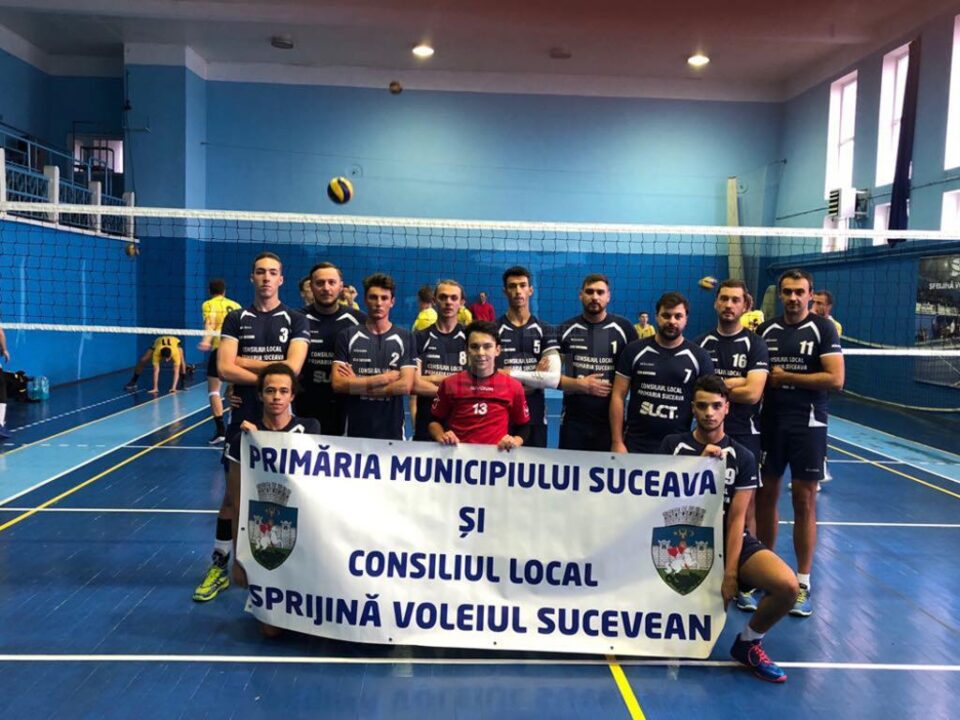 Echipa CSM Suceava a avut primul meci din acest sezon în fața propriilor suporteri