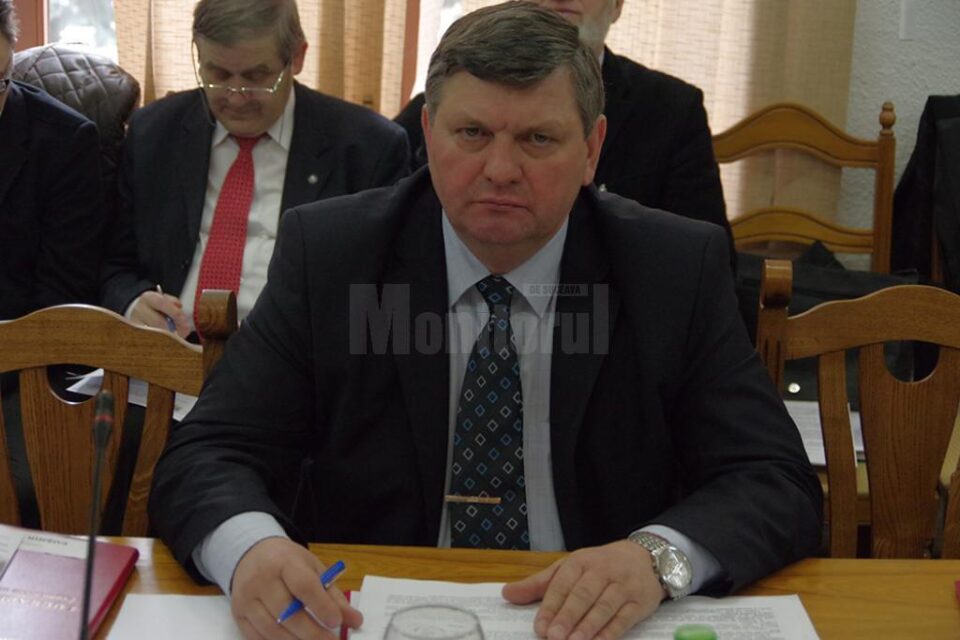 Directorul Casei Județene de Pensii Suceava, Constantin Boliacu