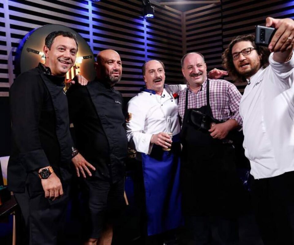 Fostul viceprimar din Broșteni, apariție de senzație la „Chefi la cuțite”