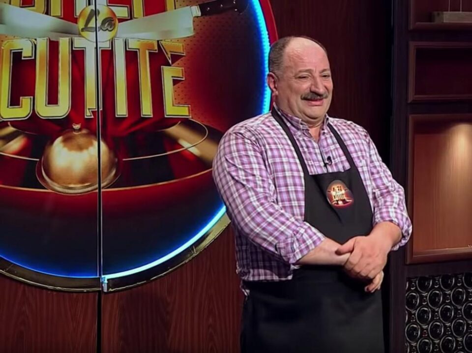 Fostul viceprimar din Broșteni, apariție de senzație la „Chefi la cuțite”