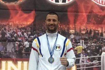 Medalie de bronz pentru Sorin Mihalescul la Mondialele de Kickbox