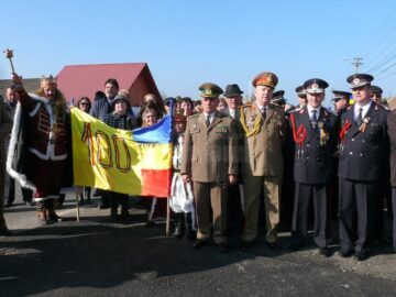 100 de ani de la intrarea triumfală a trupelor române în Bucovina prin Vama Cornu Luncii