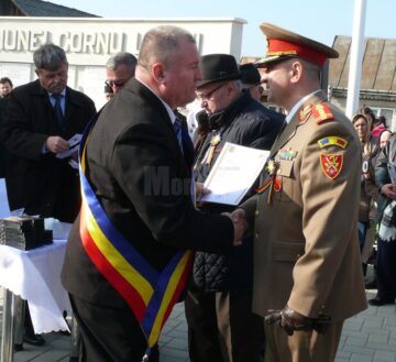 100 de ani de la intrarea triumfală a trupelor române în Bucovina prin Vama Cornu Luncii