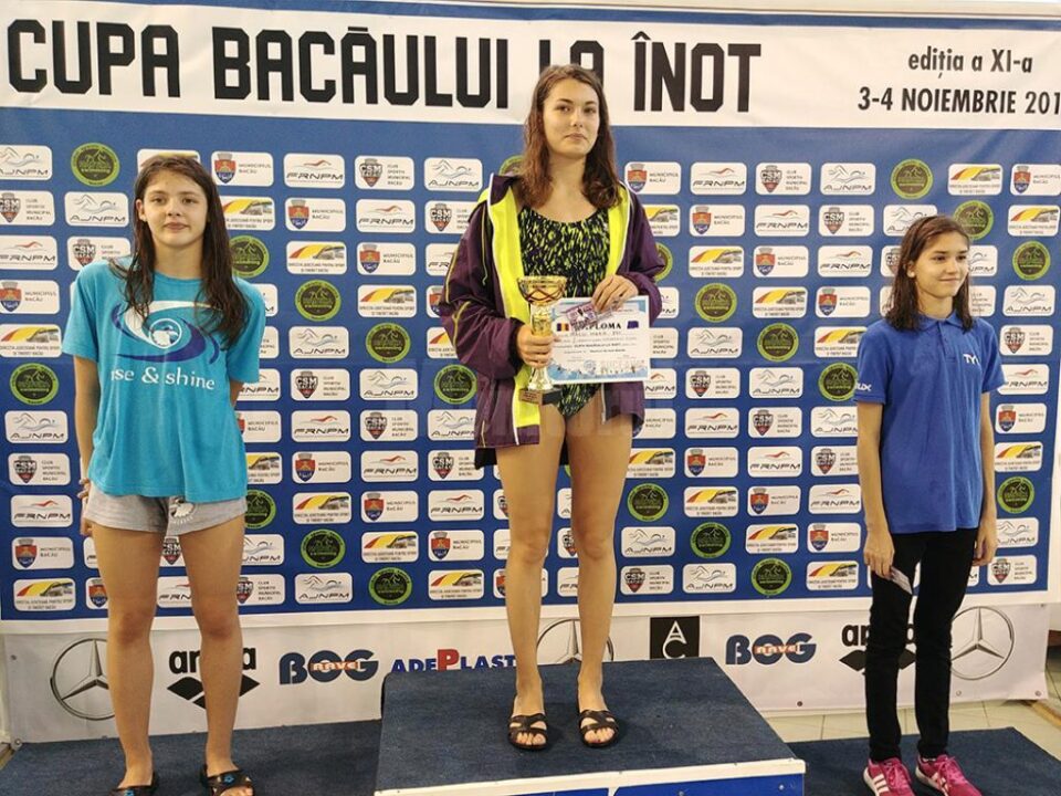 Maria Verciuc, locul I si Ioana Ursu, locul II in clasamentul celor mai bune sportive