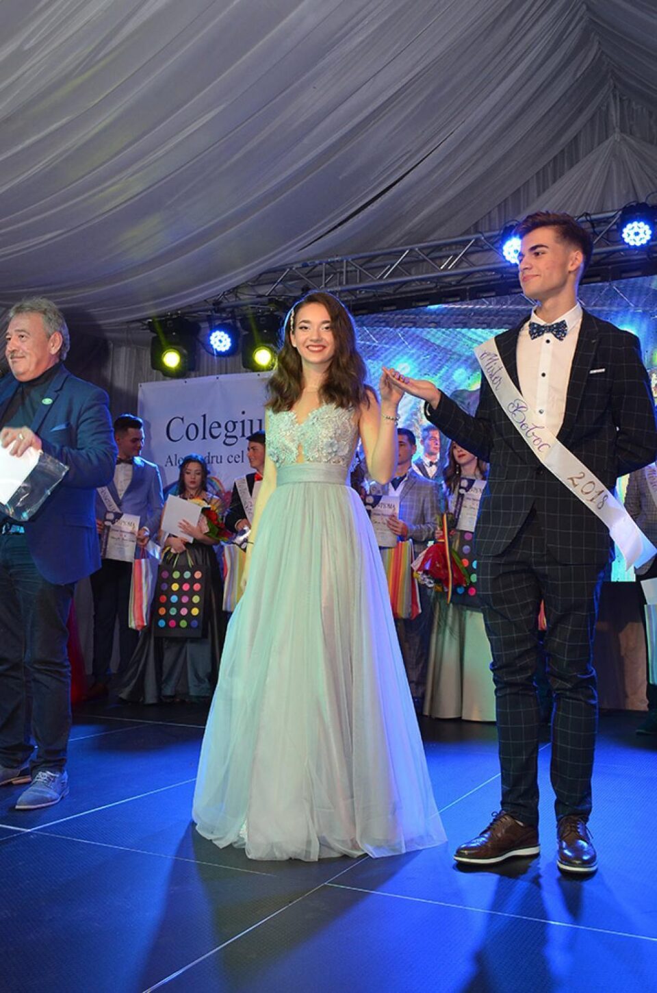 Balul Bobocilor 2018, la Colegiul „Alexandru cel Bun” Gura Humorului
