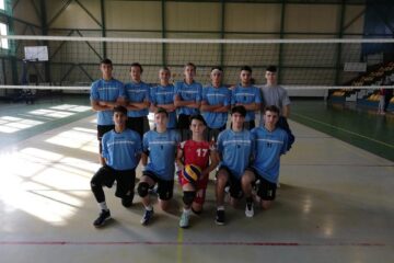 Echipa de volei juniori I LPS CSS Suceava are trei victorii din trei meciuri