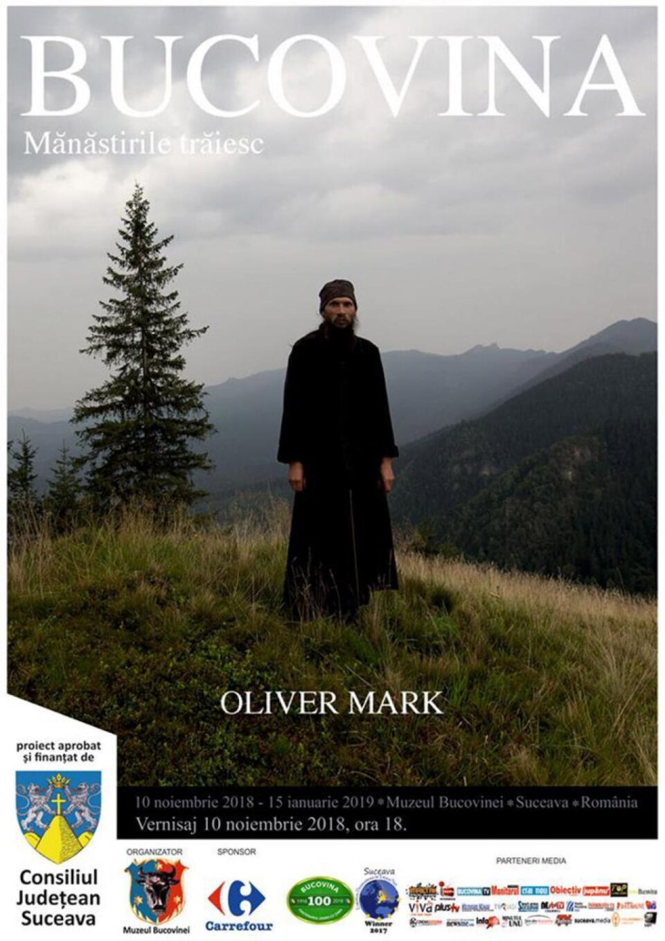 „Bucovina. Mănăstirile trăiesc”, în 31 de lucrări ale celebrului artist fotograf german Oliver Mark