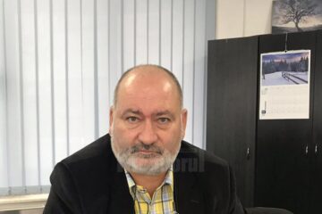 Dr. Dinu Sădean, șeful Serviciului Control în Sănătate Publică din cadrul DSP