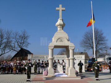 Panteonul Eroilor Comunei Cornu Luncii