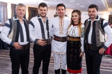 Taraful Florin Mucea și Grigore Gherman