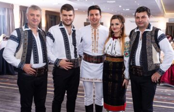 Taraful Florin Mucea și Grigore Gherman