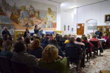 Lucrările pictoriței Mariea Lungu, pe simezele Muzeului „Mihai Băcescu”