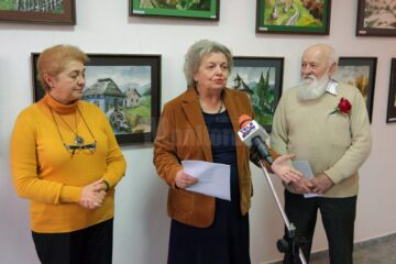 Camelia Rusu Sadovei, Doina Cernica și Dumitru Rusu