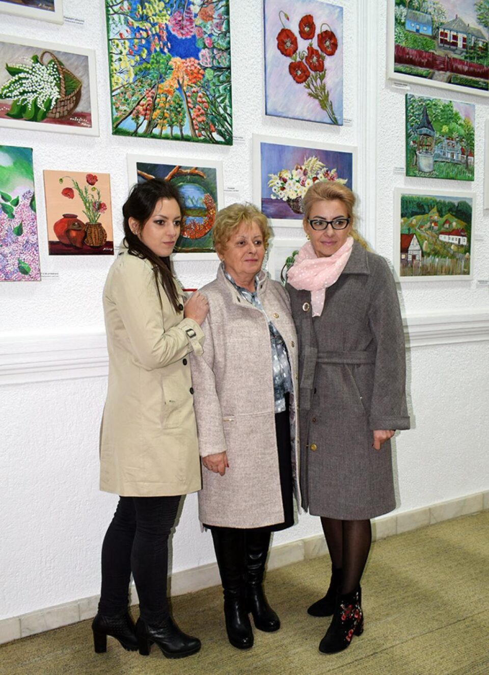 Delia Leizeriuc, Mariea Lungu și Loredana Ceică