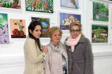 Delia Leizeriuc, Mariea Lungu și Loredana Ceică
