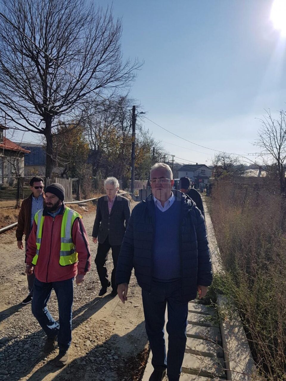 Test Prima a demarat în forță lucrările de racordare la gaz metan a cartierului Burdujeni Sat