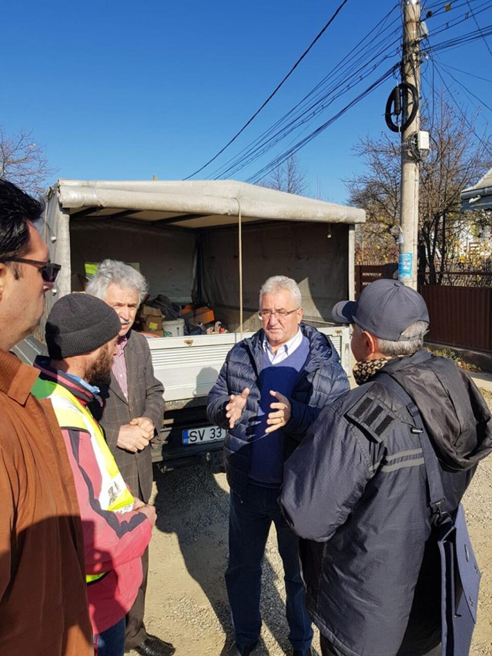 Test Prima a demarat în forță lucrările de racordare la gaz metan a cartierului Burdujeni Sat