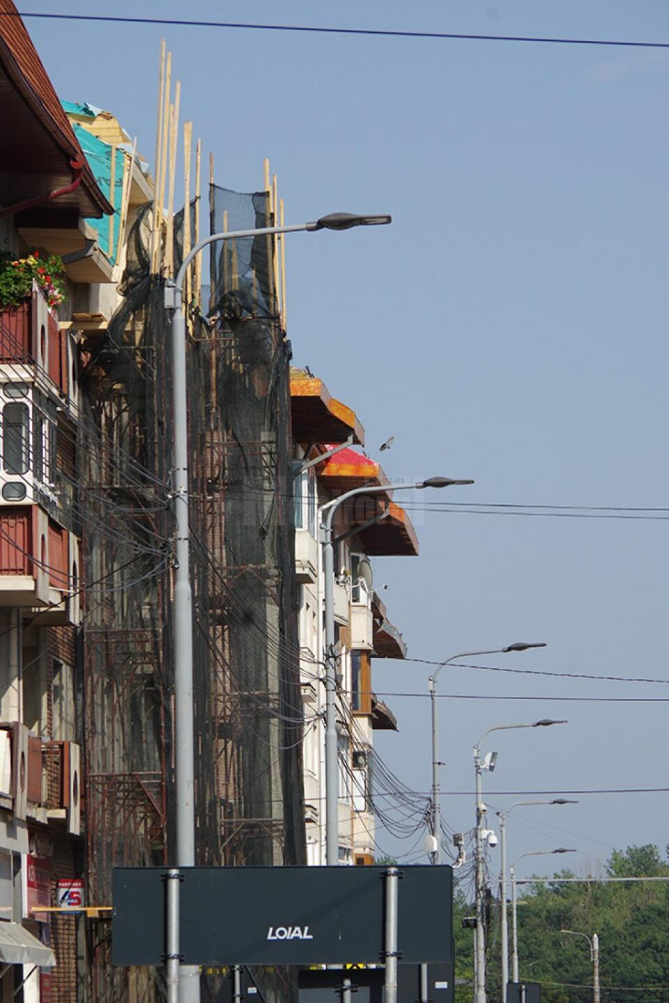 Becurile LED au înlocuit deja mare parte din corpurile clasice de iluminat stradal din Suceava