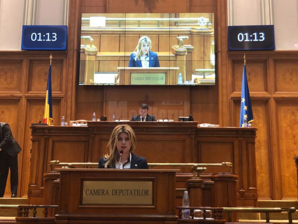 Deputatul PSD de Suceava Maricela Cobuz