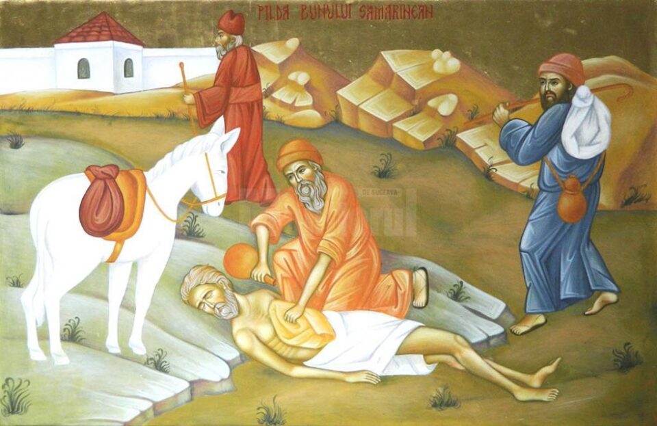 Pilda samarineanului milostiv