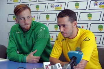 Paul Mateciuc și Selim Benachour au prefațat duelul cu Sănătatea Darabani