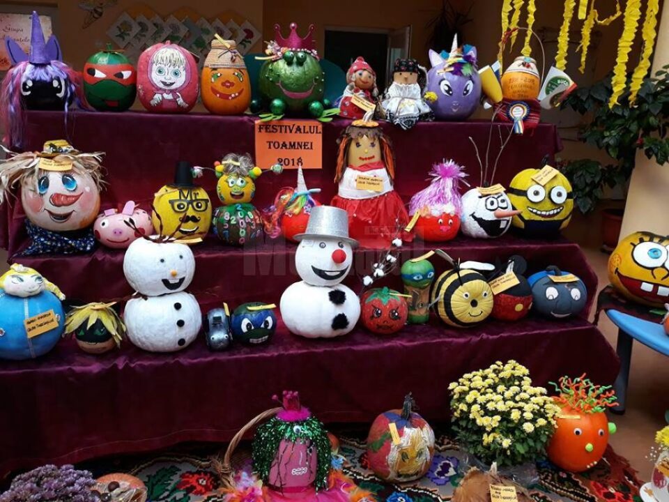 Festivalul Toamnei, la Școala Primară „Sf. Ioan cel Nou de la Suceava”