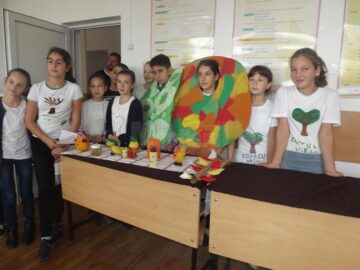 Proiect educațional „Carnavalul Toamnei‟, la Școala Gimnazială „Vasile Tomegea‟ Boroaia