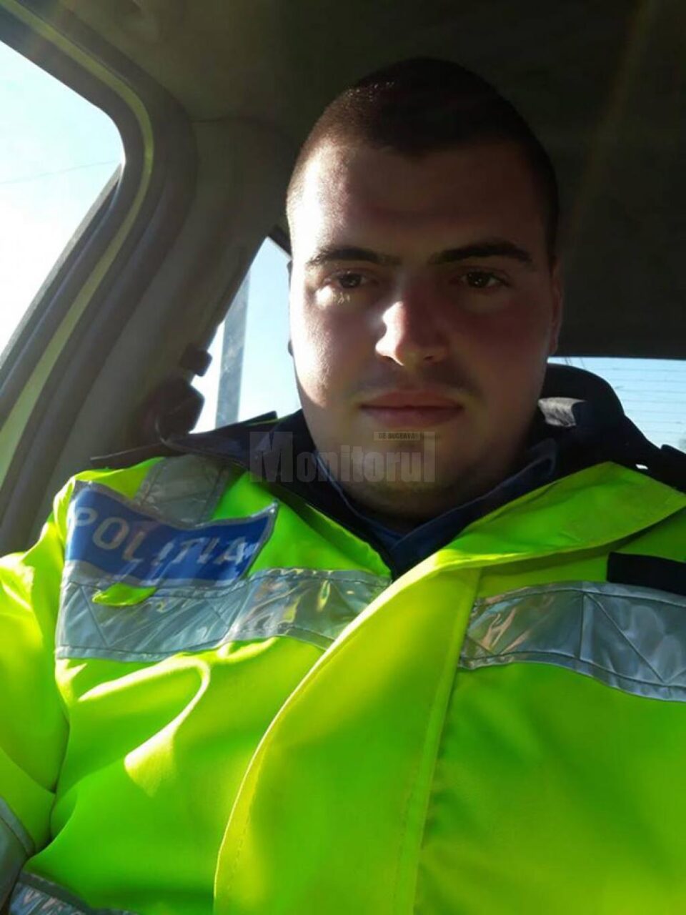 „Aici suntem”, răspunsul polițistului pentru internauți
