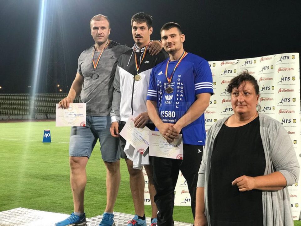 Performanțe notabile ale Secției de atletism din cadrul Clubului Sportiv Universitar