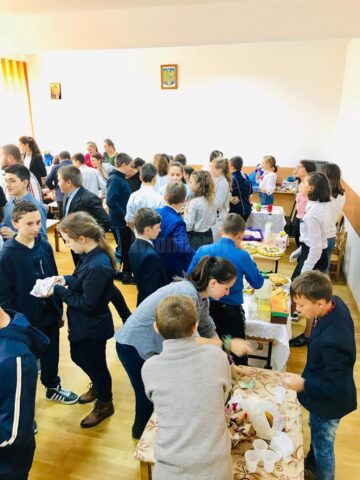 Proiect educațional „Carnavalul Toamnei‟, la Școala Gimnazială „Vasile Tomegea‟ Boroaia