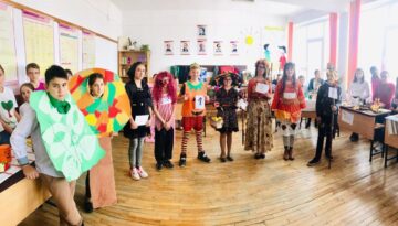 Proiect educațional „Carnavalul Toamnei‟, la Școala Gimnazială „Vasile Tomegea‟ Boroaia
