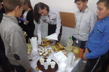 Proiect educațional „Carnavalul Toamnei‟, la Școala Gimnazială „Vasile Tomegea‟ Boroaia