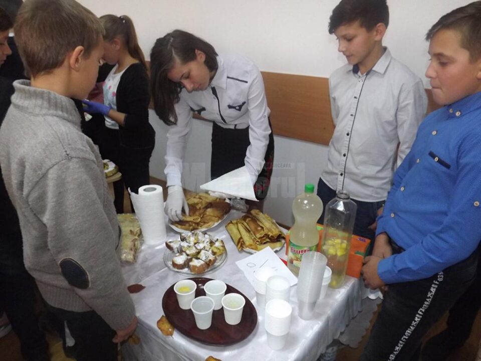 Proiect educațional „Carnavalul Toamnei‟, la Școala Gimnazială „Vasile Tomegea‟ Boroaia