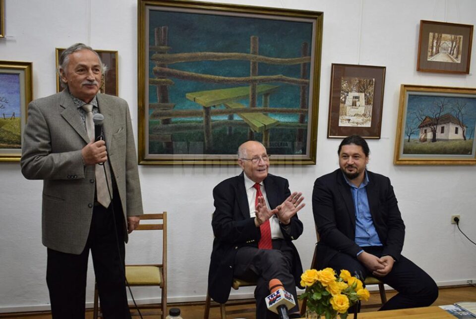 Vernisajul expoziției aniversare „’70 Gabrel Baban”