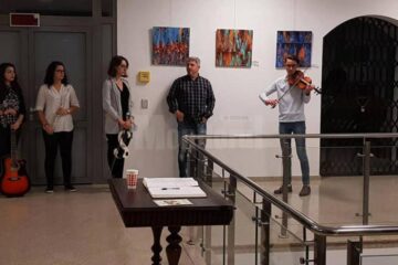 Expoziția VISIONS a artistului Adrian Leonard Melish