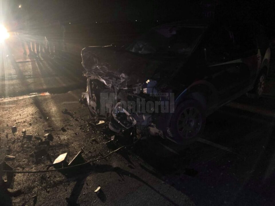 Accident cu patru răniți, printre care și un copil, la Cumpărătura