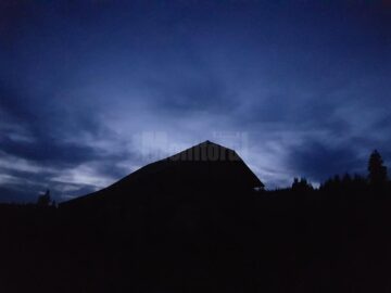 Peisaje superbe, pe culmile munților din Bazinul Dornelor