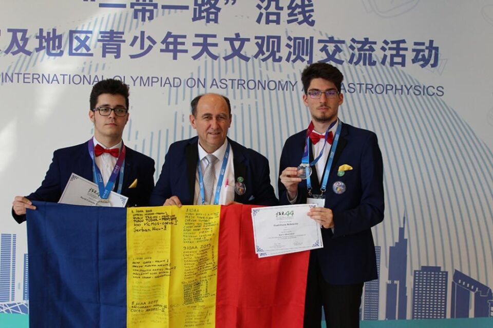 David Turturean, prof. Petru Craciun si Paul Rebenciuc