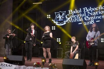 Trupa Mint, la Balul Bobocilor de la Colegiul Mihai Eminescu 2018