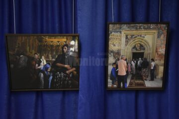Pulsul vieții în mănăstirile din Bucovina, surprins de celebrul fotograf Oliver Mark, în 31 de instantanee