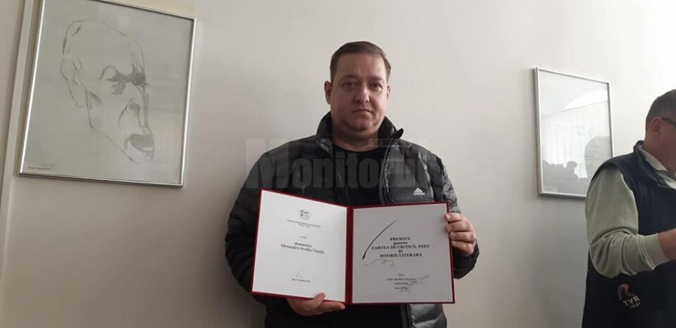Poetul și eseistul Alexandru Ovidiu Vintilă