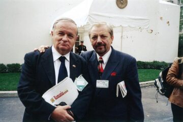 Vasile Bădăluță, împreună cu Cristian Țopescu
