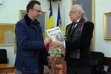 Constantin Hrehor a primit și el titlul de „Senior al scrisului bucovinean”