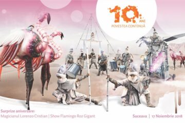 Creaturi gigantice, apariții misterioase, iluzii optice și oferte la cumpărături - la 10 ani de Iulius Mall Suceava
